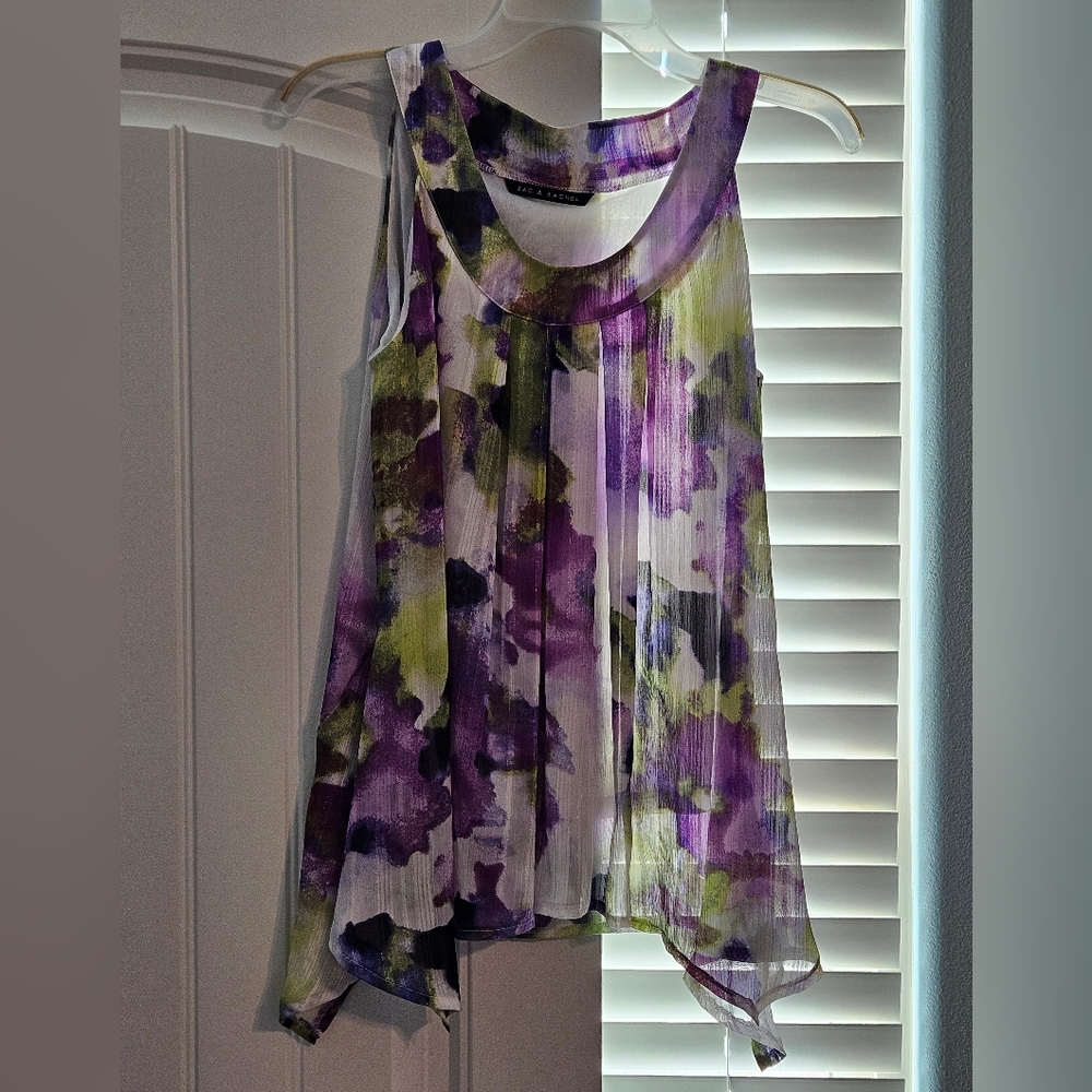 Zac and Rachel Sleeveless Blouse